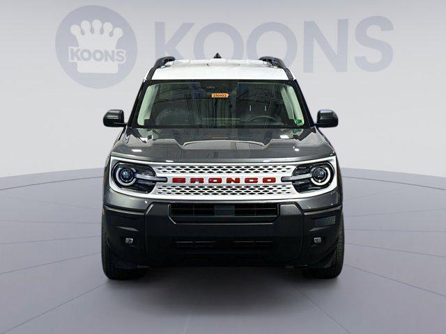 new 2025 Ford Bronco Sport car, priced at $32,383