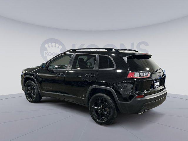 used 2019 Jeep Cherokee car, priced at $16,250