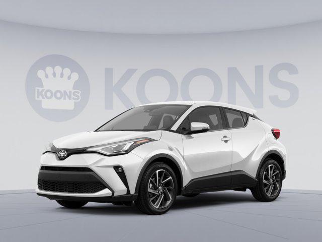 used 2021 Toyota C-HR car, priced at $20,250