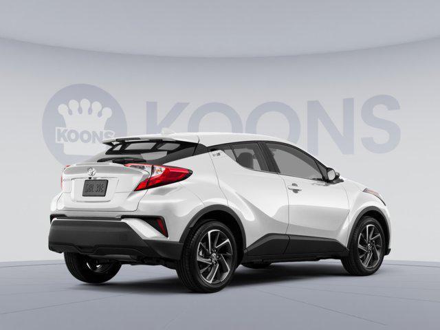 used 2021 Toyota C-HR car, priced at $20,250
