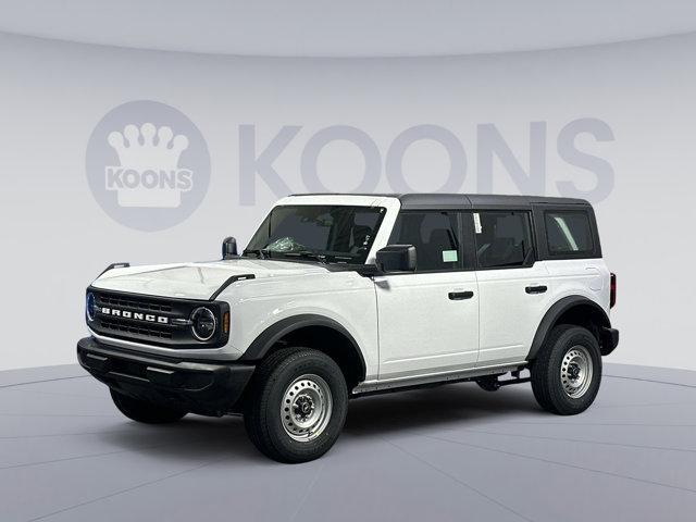 new 2025 Ford Bronco car, priced at $40,568