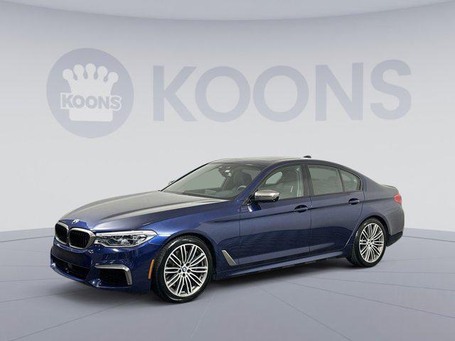 used 2019 BMW M550 car, priced at $39,250