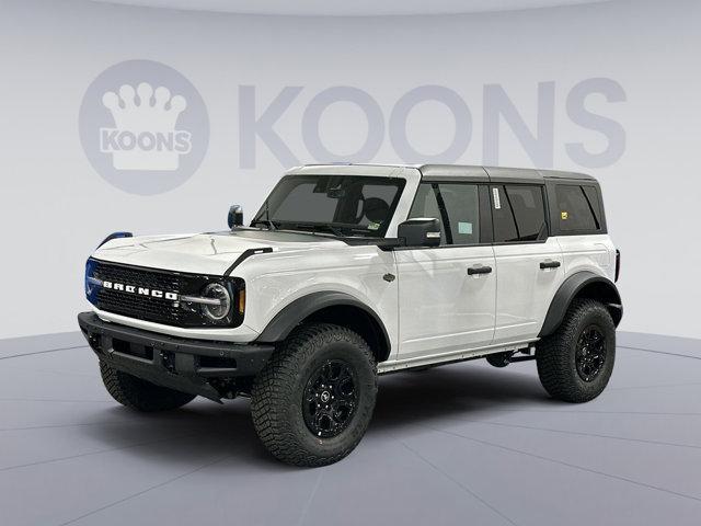 new 2024 Ford Bronco car, priced at $57,280