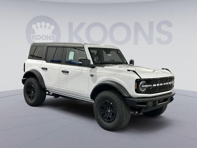 new 2024 Ford Bronco car, priced at $57,280