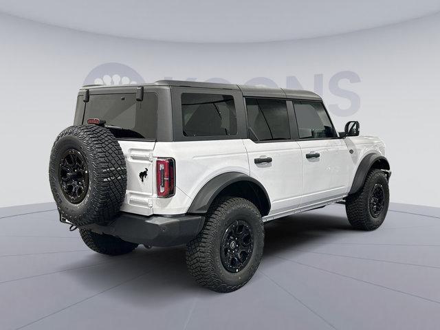 new 2024 Ford Bronco car, priced at $57,280