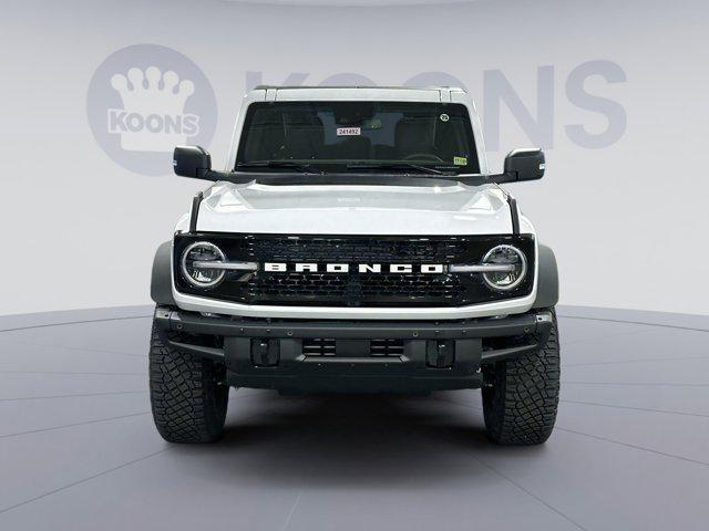 new 2024 Ford Bronco car, priced at $57,280