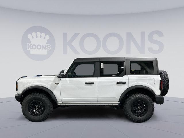 new 2024 Ford Bronco car, priced at $57,280