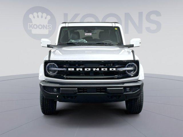 new 2024 Ford Bronco car, priced at $71,995