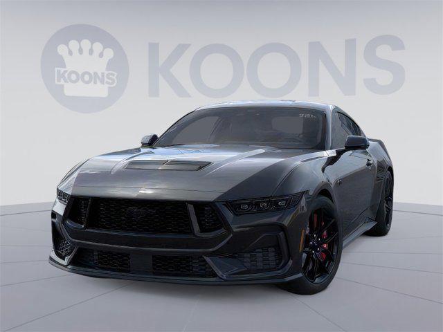 new 2025 Ford Mustang car, priced at $57,305