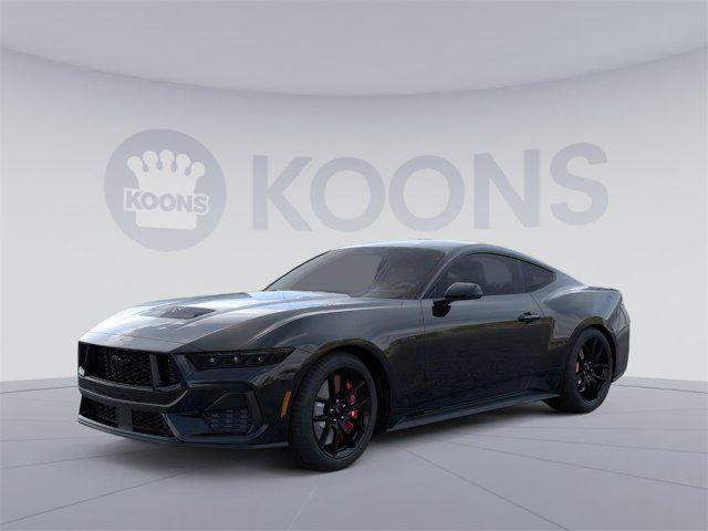 new 2025 Ford Mustang car, priced at $57,305