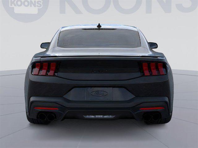 new 2025 Ford Mustang car, priced at $57,305