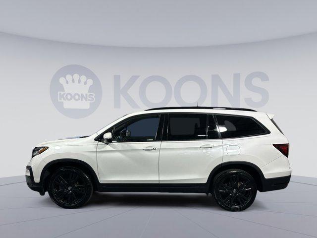 used 2022 Honda Pilot car, priced at $31,200