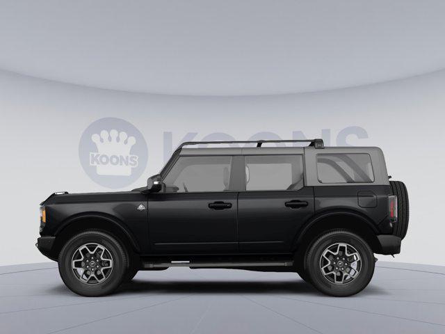 new 2025 Ford Bronco car, priced at $45,262