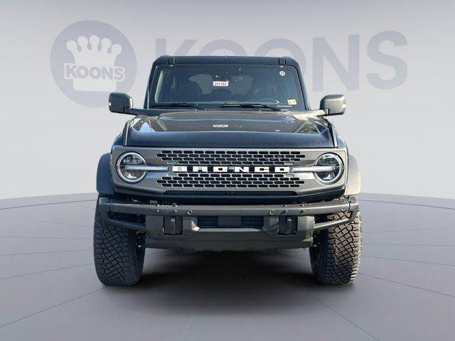 new 2024 Ford Bronco car, priced at $59,025