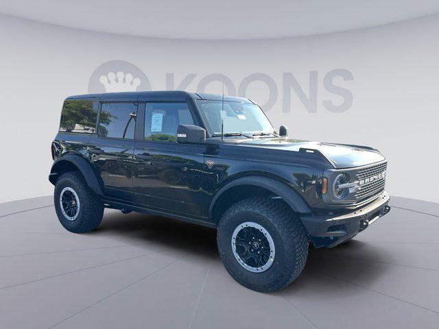 new 2024 Ford Bronco car, priced at $59,025