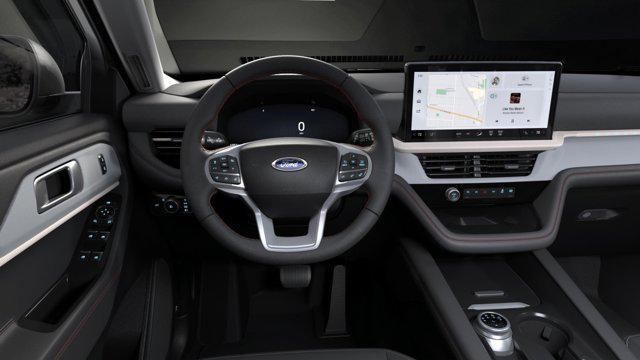 new 2025 Ford Explorer car, priced at $37,640