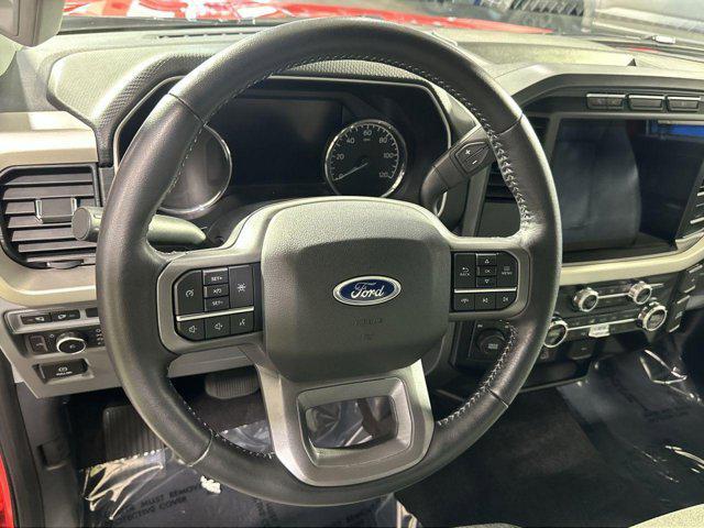 used 2021 Ford F-150 car, priced at $34,200