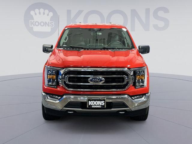 used 2021 Ford F-150 car, priced at $34,200