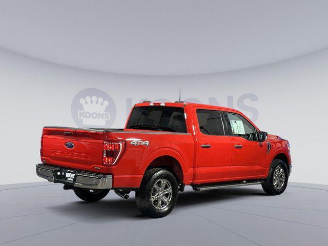 used 2021 Ford F-150 car, priced at $34,200