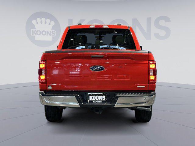 used 2021 Ford F-150 car, priced at $34,200