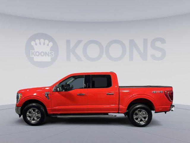 used 2021 Ford F-150 car, priced at $34,200