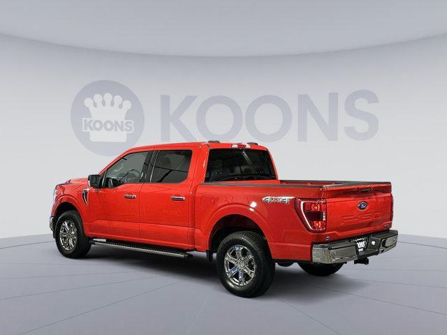 used 2021 Ford F-150 car, priced at $34,200