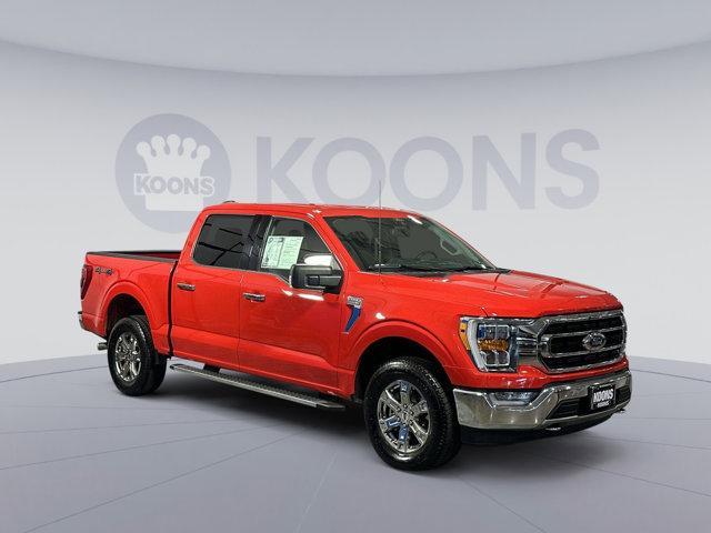 used 2021 Ford F-150 car, priced at $34,200