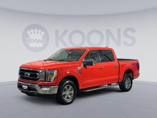 used 2021 Ford F-150 car, priced at $34,200