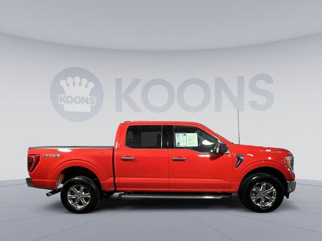 used 2021 Ford F-150 car, priced at $34,200