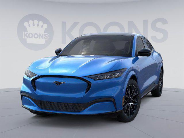 new 2025 Ford Mustang Mach-E car, priced at $47,067