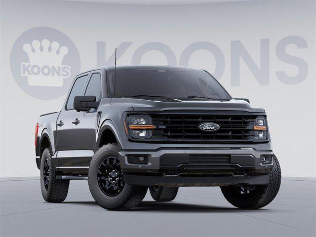 new 2025 Ford F-150 car, priced at $57,875