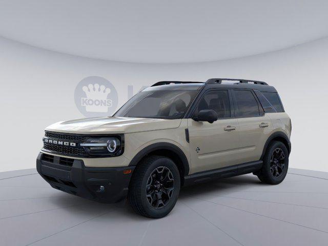 new 2025 Ford Bronco Sport car, priced at $36,775