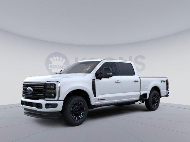 new 2025 Ford F-250 car, priced at $91,385