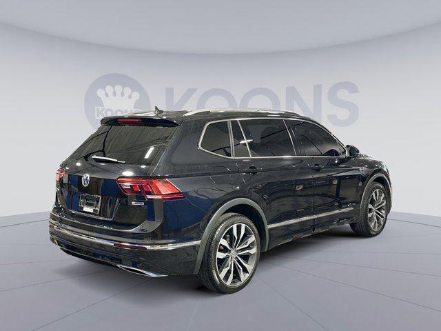 used 2019 Volkswagen Tiguan car, priced at $16,500