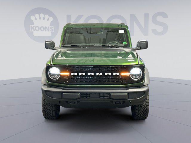new 2025 Ford Bronco car, priced at $45,940