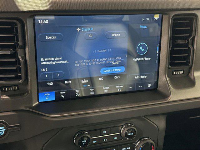 new 2025 Ford Bronco car, priced at $45,940