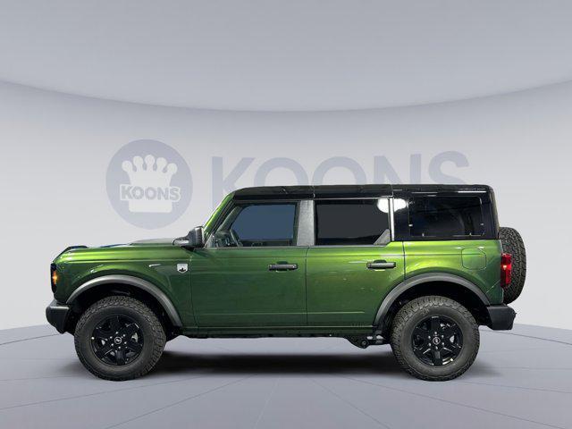 new 2025 Ford Bronco car, priced at $45,940