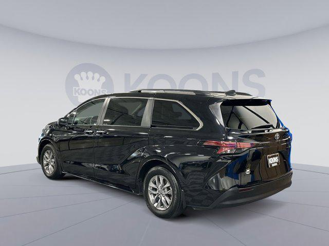 used 2022 Toyota Sienna car, priced at $38,000