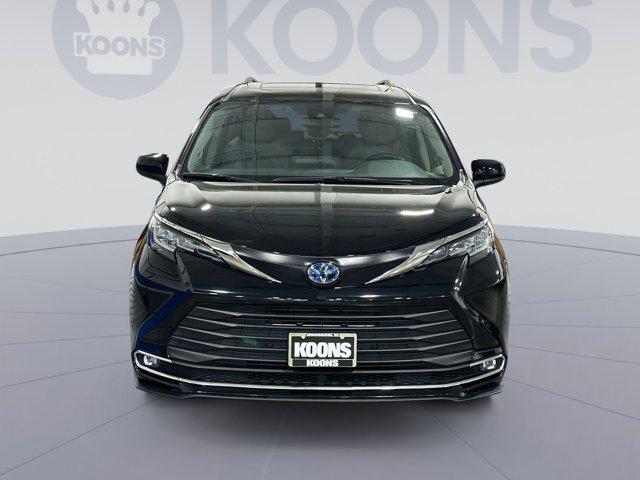 used 2022 Toyota Sienna car, priced at $38,000