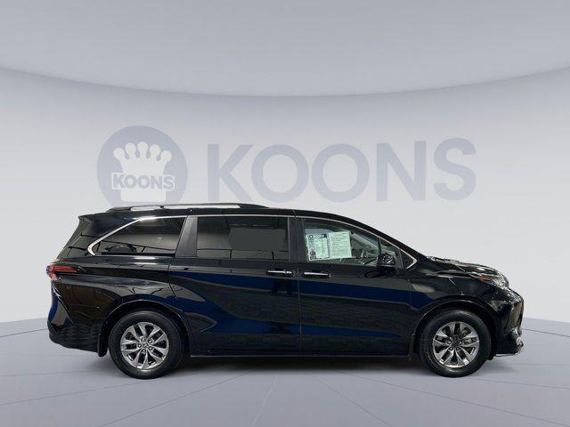 used 2022 Toyota Sienna car, priced at $38,000