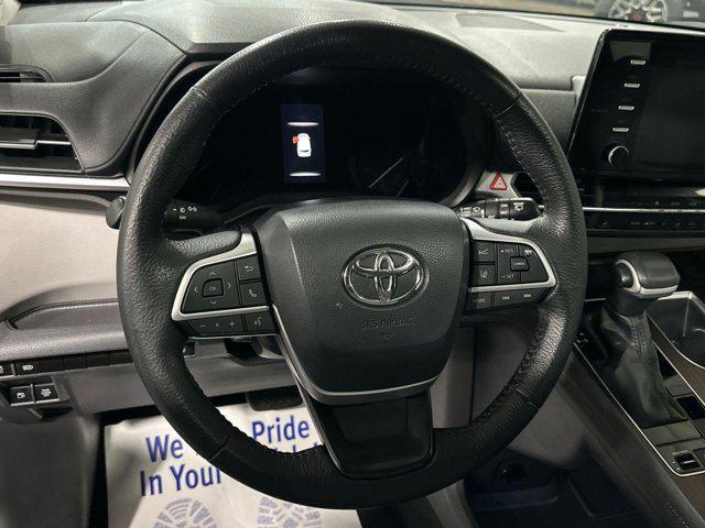 used 2022 Toyota Sienna car, priced at $38,000