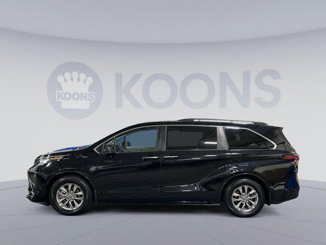 used 2022 Toyota Sienna car, priced at $38,000