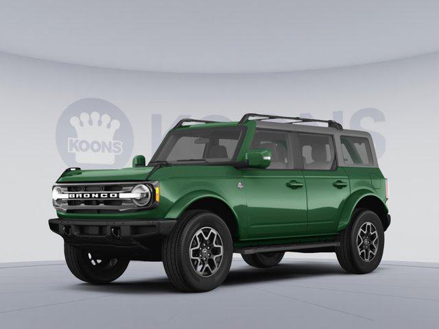 new 2025 Ford Bronco car, priced at $47,702