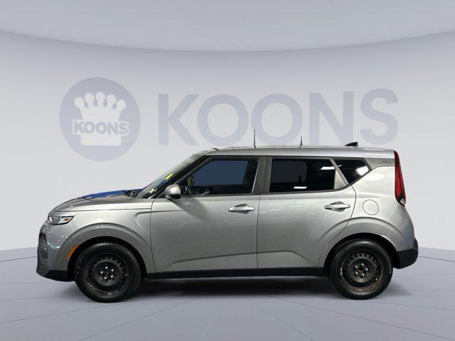 used 2022 Kia Soul car, priced at $14,000