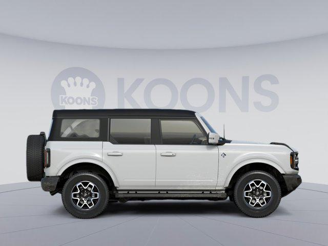 new 2025 Ford Bronco car, priced at $50,156