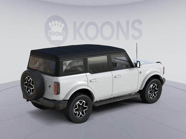new 2025 Ford Bronco car, priced at $50,156