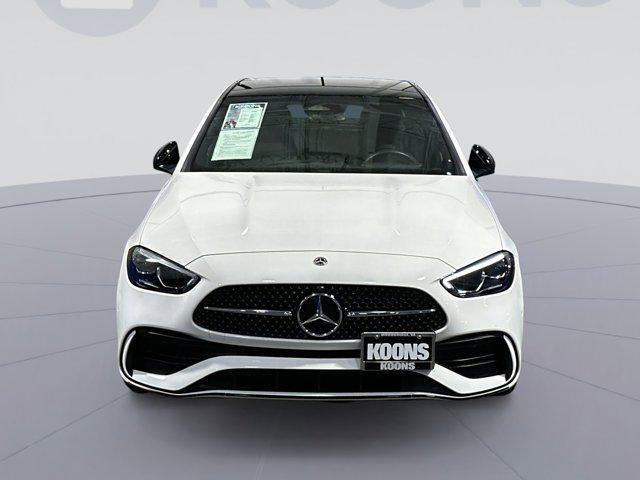 used 2024 Mercedes-Benz C-Class car, priced at $42,995