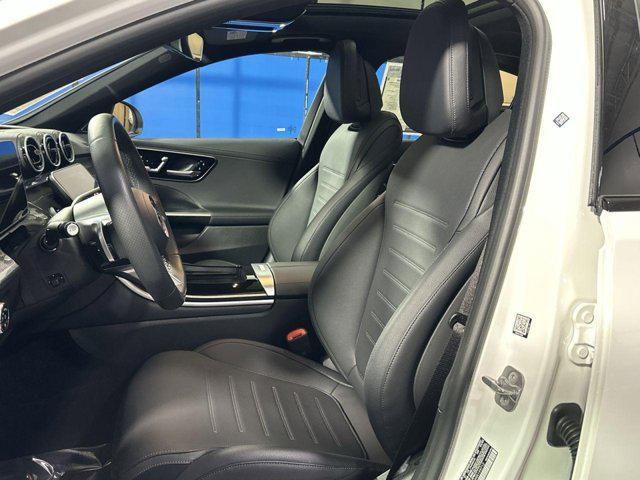 used 2024 Mercedes-Benz C-Class car, priced at $42,995