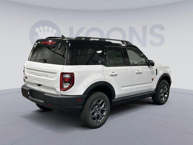 new 2024 Ford Bronco Sport car, priced at $35,635