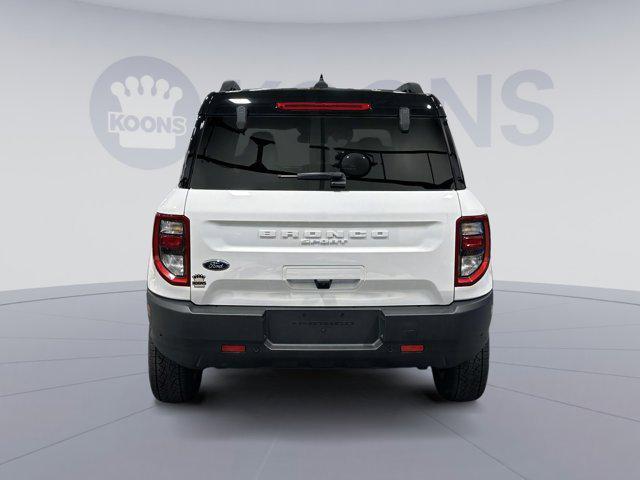 new 2024 Ford Bronco Sport car, priced at $35,635